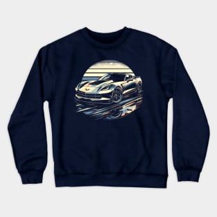 chevrolet corvette Crewneck Sweatshirt